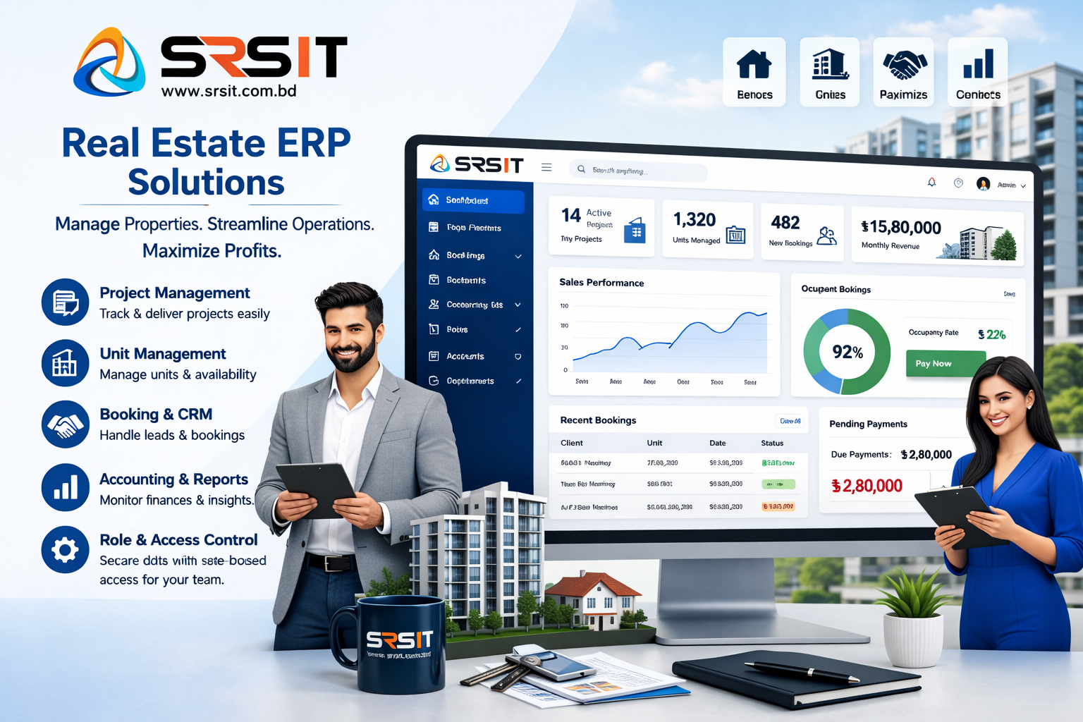 Dream Your Real Estate Operations