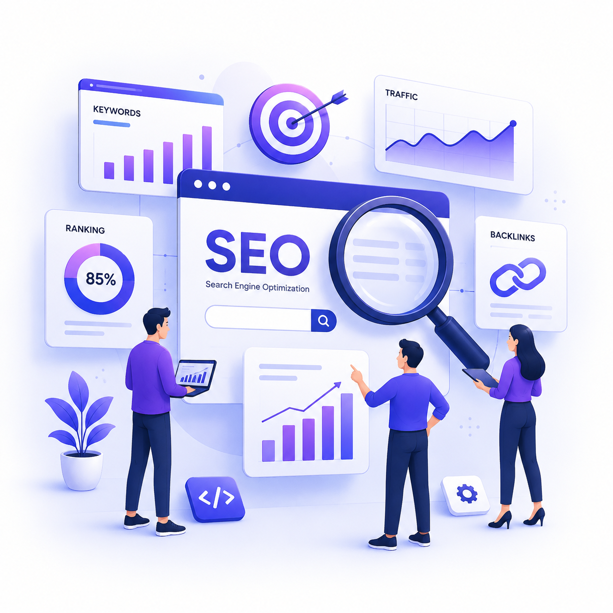 How Do We Provide SEO Services?