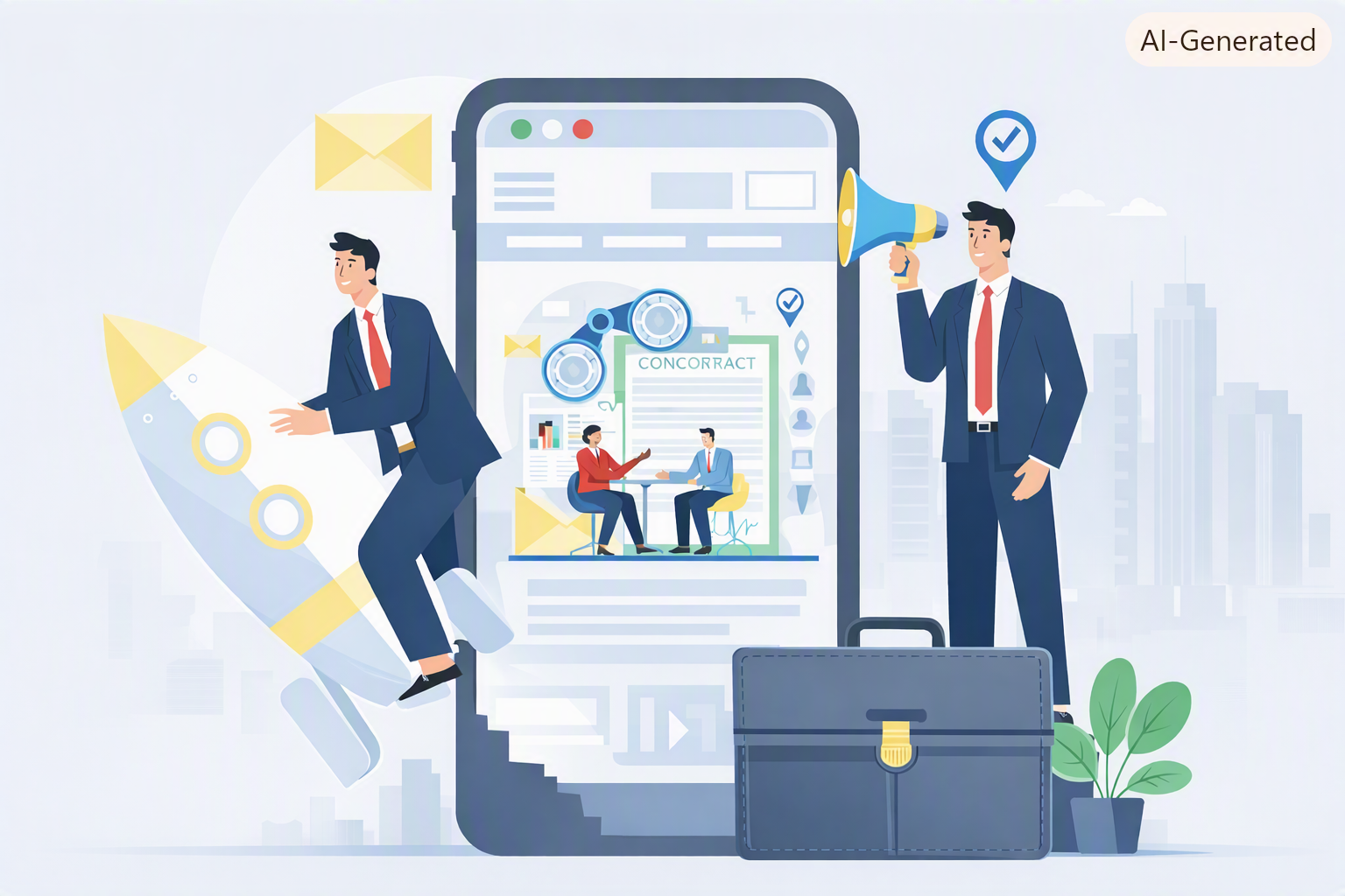 What's first up for your business?
