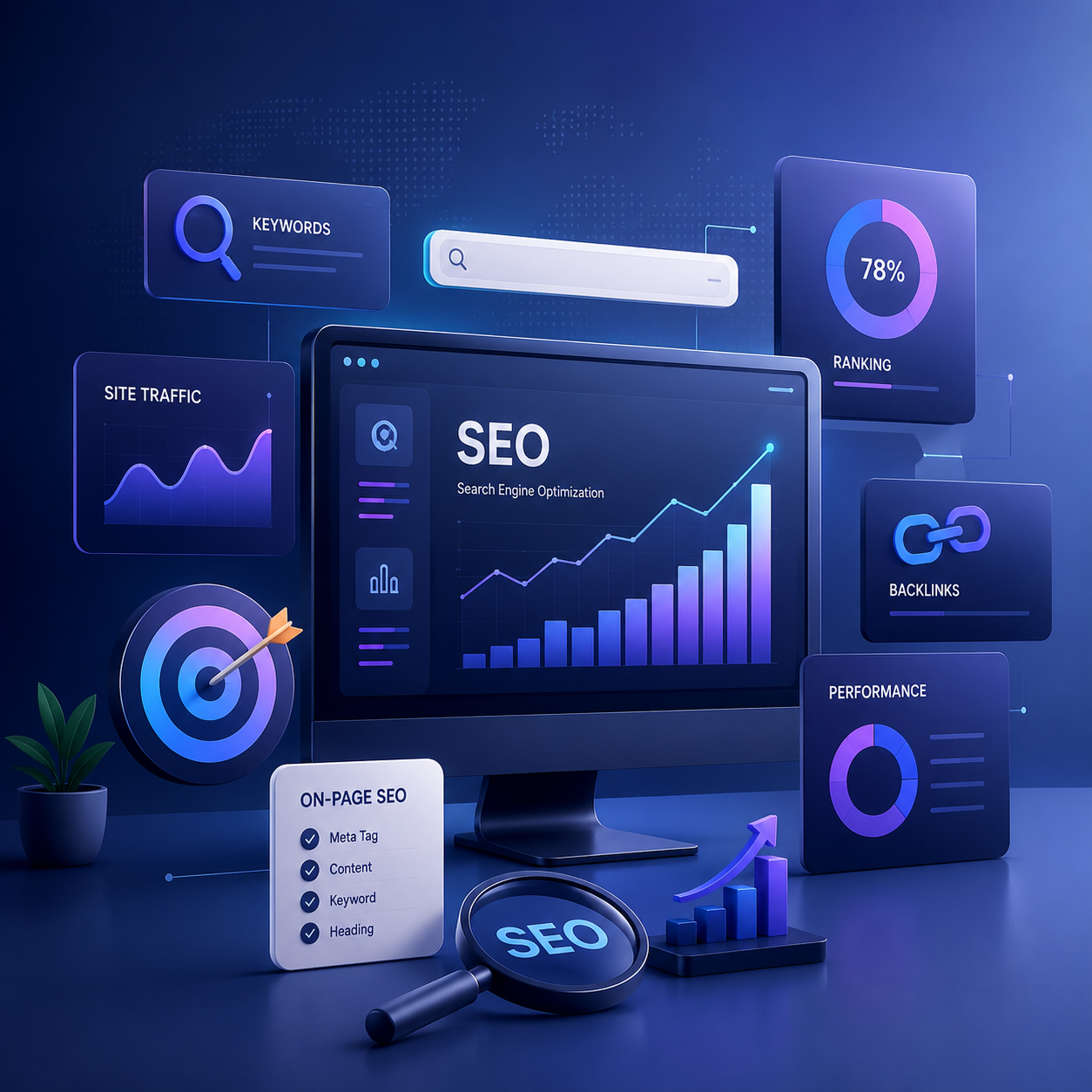 SEO (Search Engine Optimization)