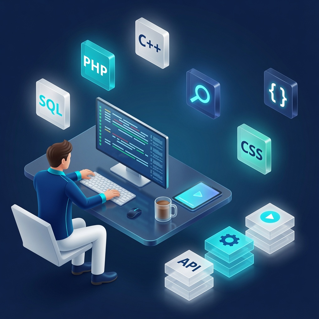 Website Development (Laravel/React/Next.JS)