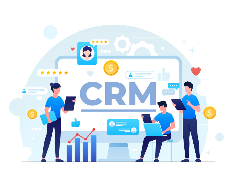 CRM Software Dashboard