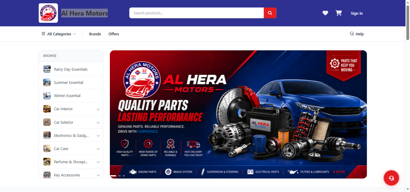 Al Hera Motors