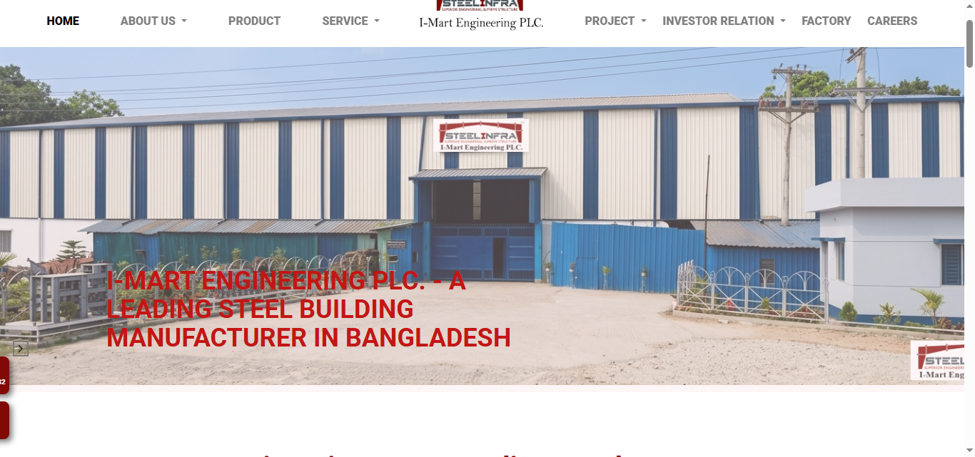 Steel Infra BD