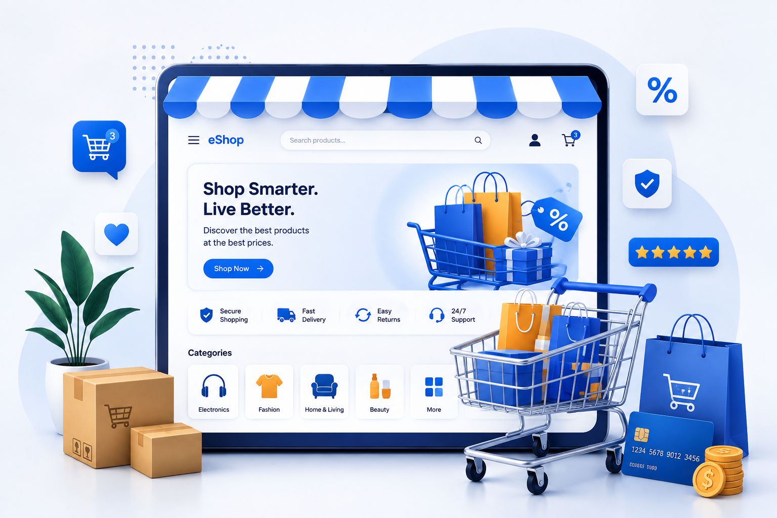 Best eCommerce Website Design & Development Services in Bangladesh
