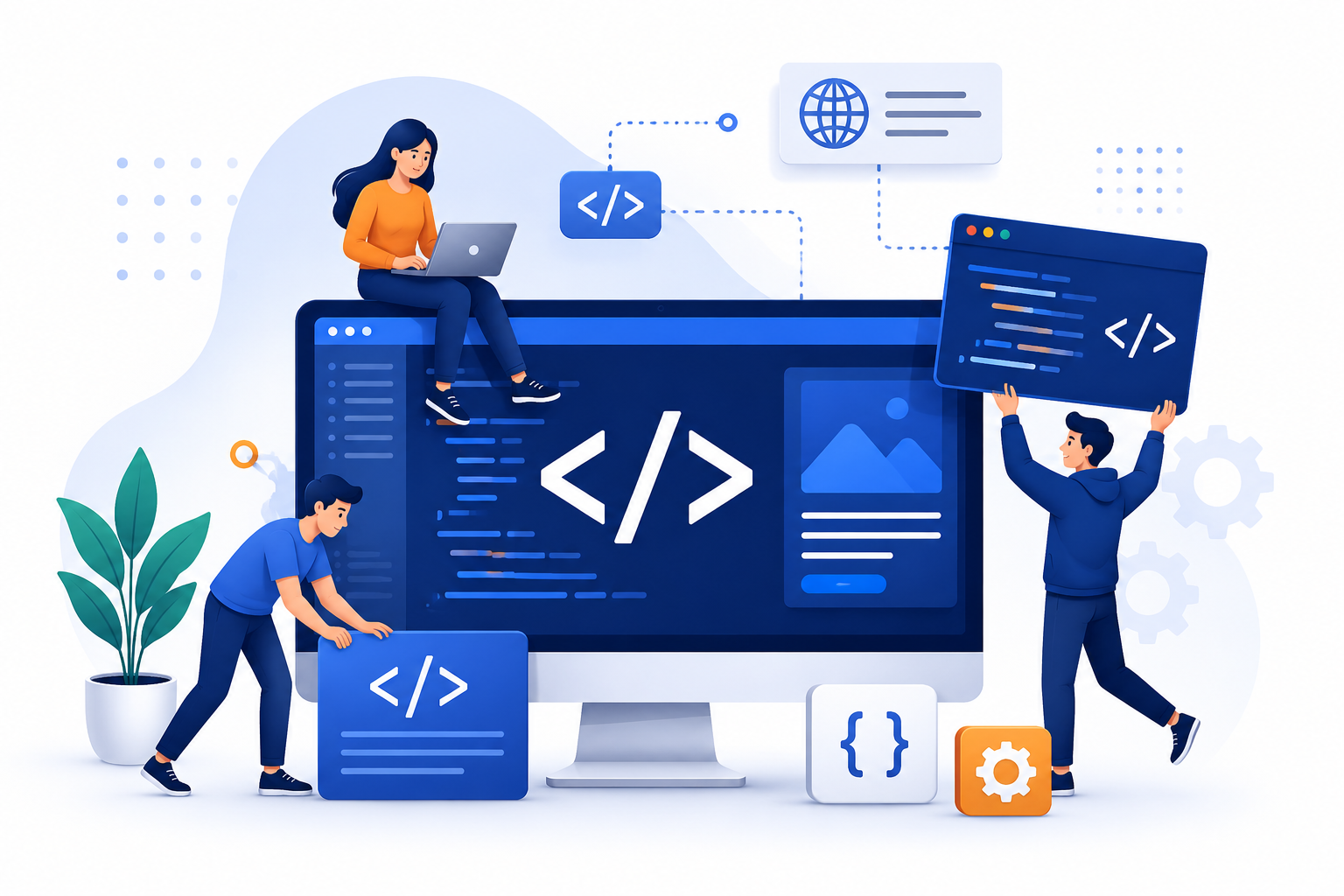 Custom Web Design & Development Company in Bangladesh