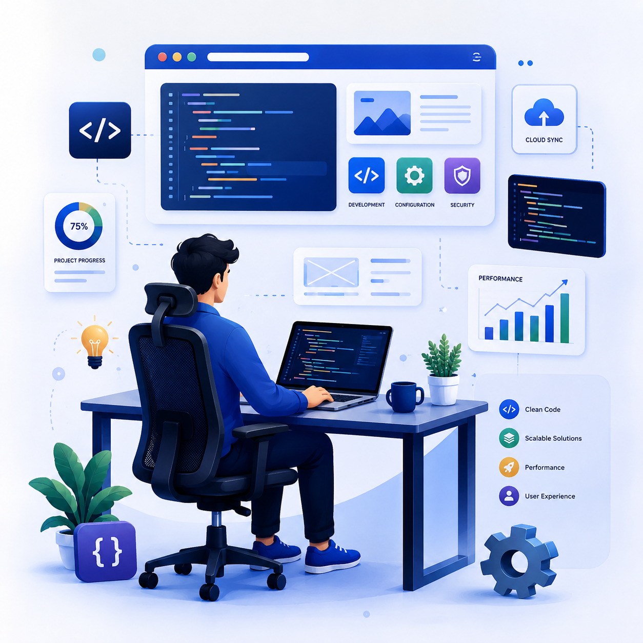 Leading Website Development Company in Bangladesh