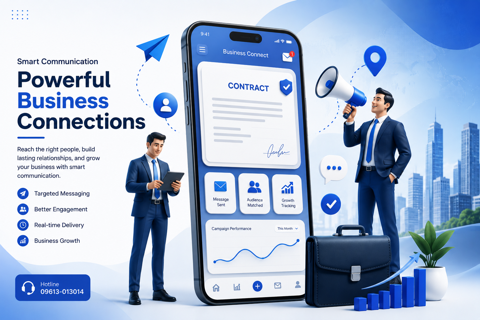 What's first up for your business?