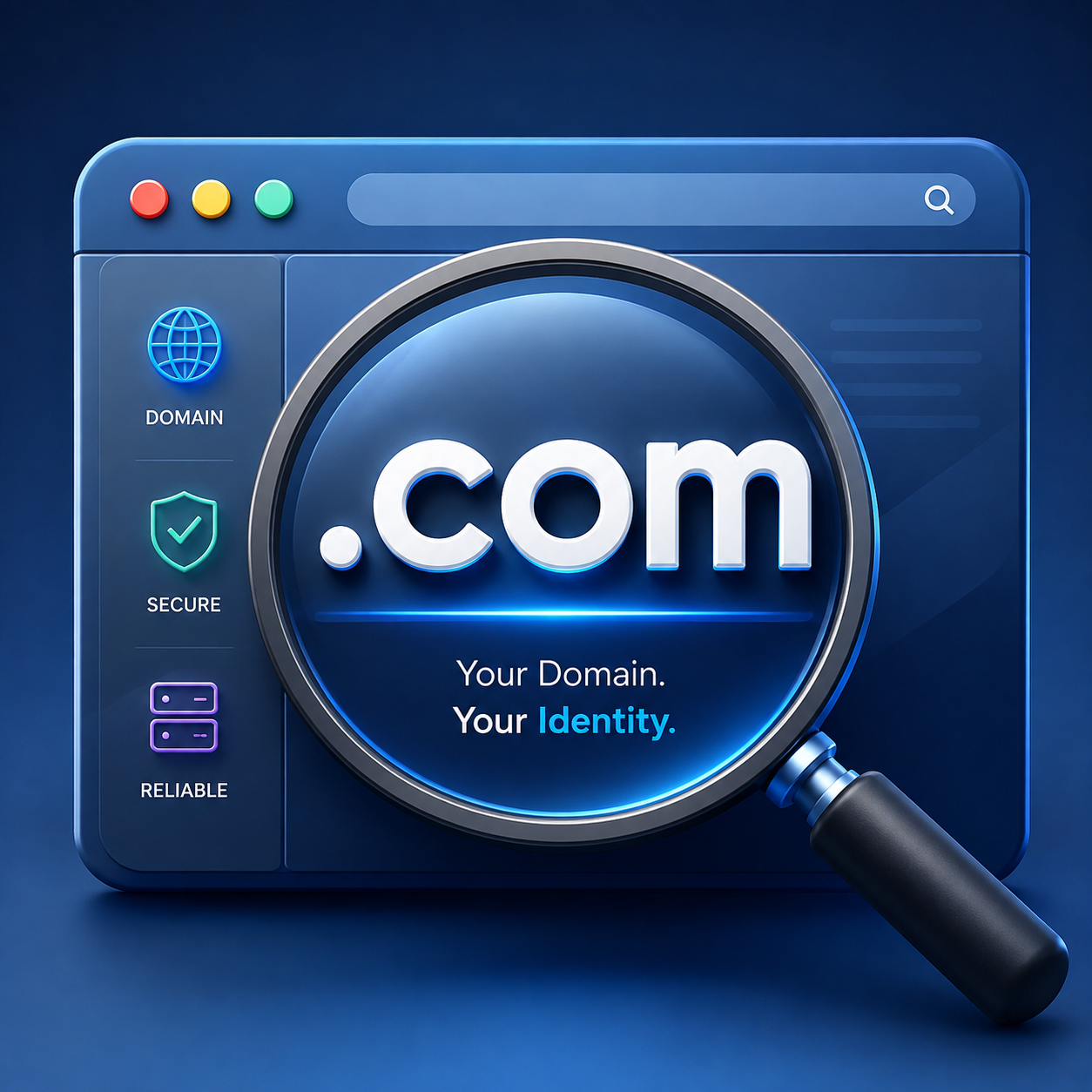Choose Domain Name