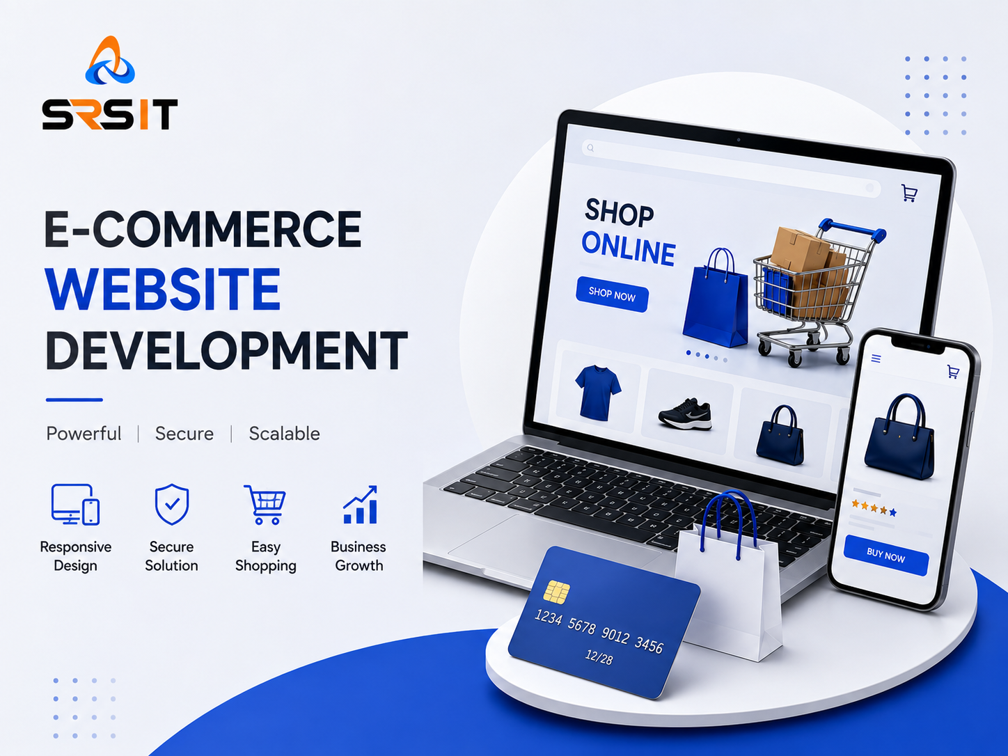 E-Commerce Website Development