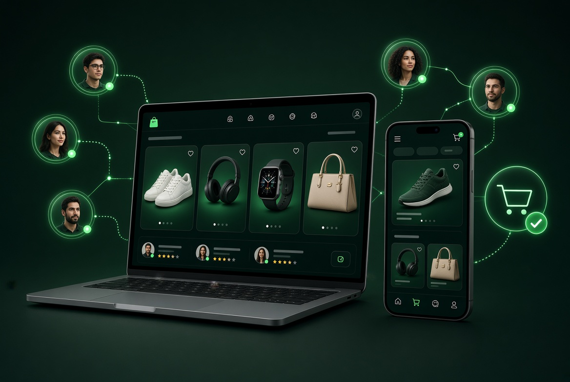 Multi Vendor eCommerce Website Development
